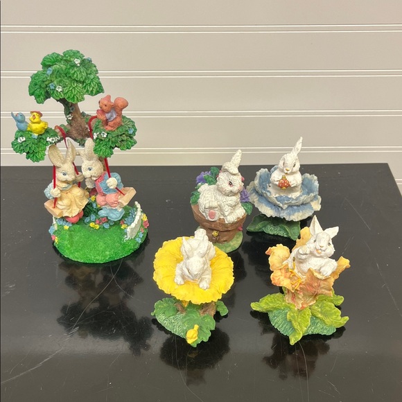 Other - Decorative Easter Bunny Figurines (some vintage)